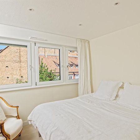 Le Carre D Or Appartement Terrasse Vue Cathedrale Strasbourg Exterior foto