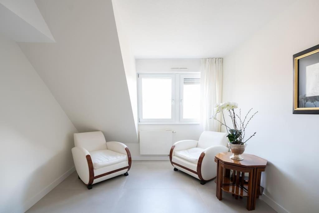 Le Carre D Or Appartement Terrasse Vue Cathedrale Strasbourg Exterior foto