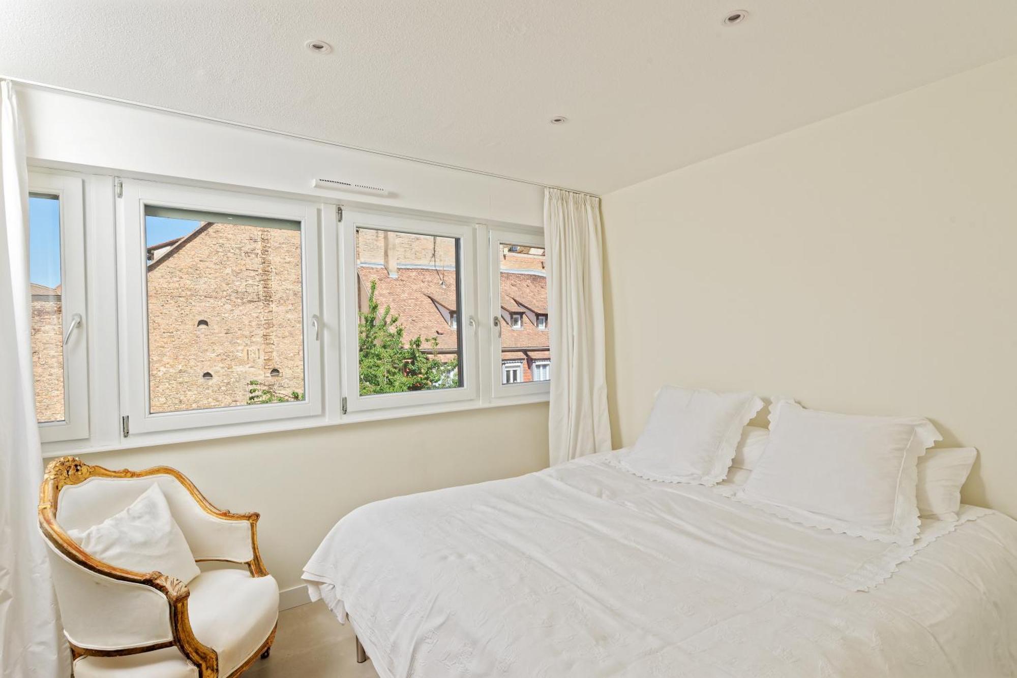 Le Carre D Or Appartement Terrasse Vue Cathedrale Strasbourg Exterior foto