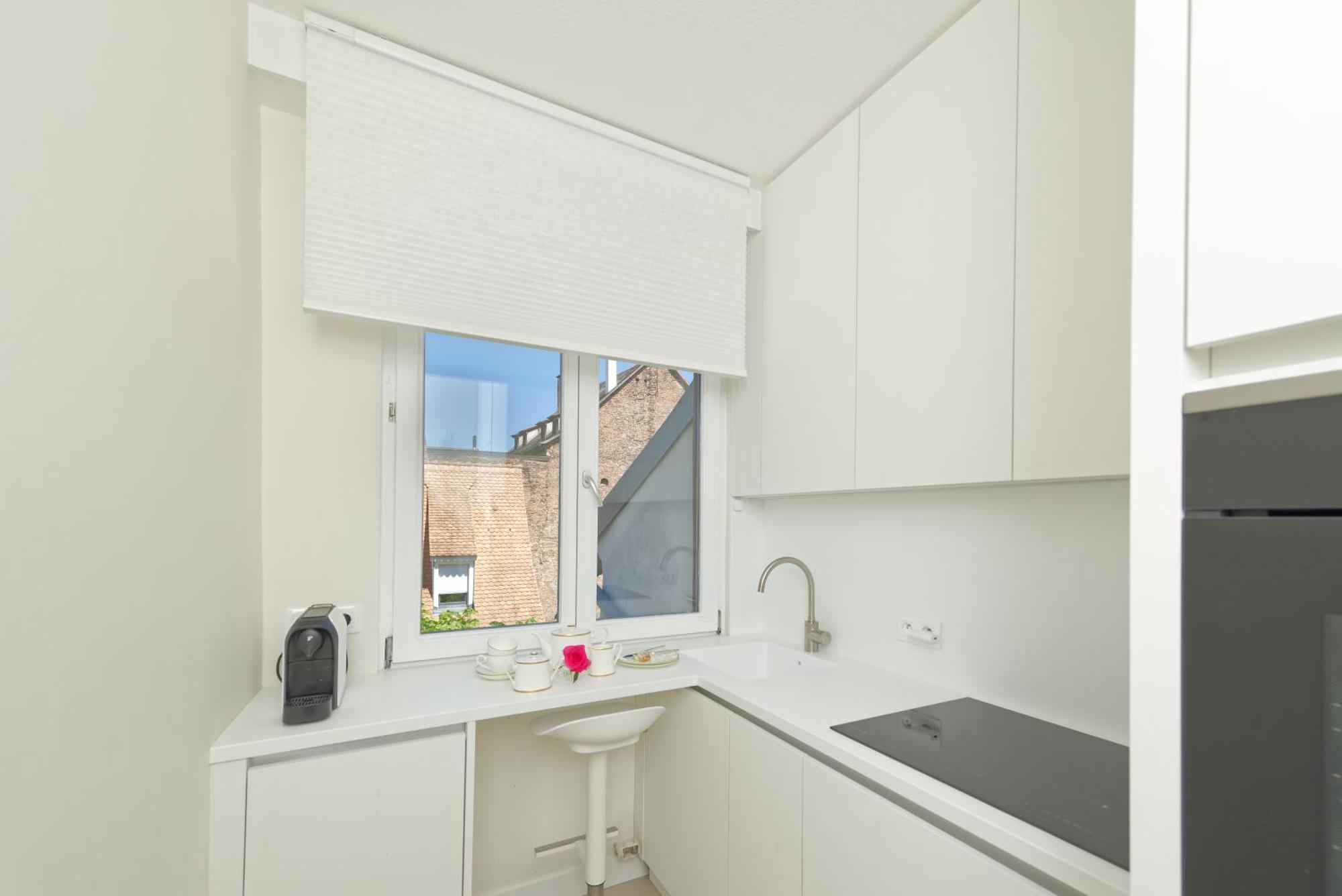 Le Carre D Or Appartement Terrasse Vue Cathedrale Strasbourg Exterior foto